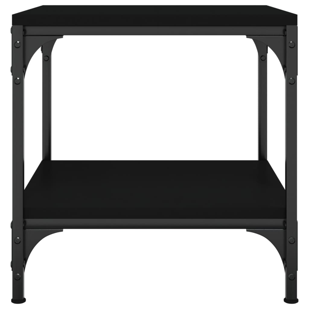 8720287197591_g_en_hd_2 vidaXL Side Table Black 40x40x40 cm Engineered Wood - Image 4