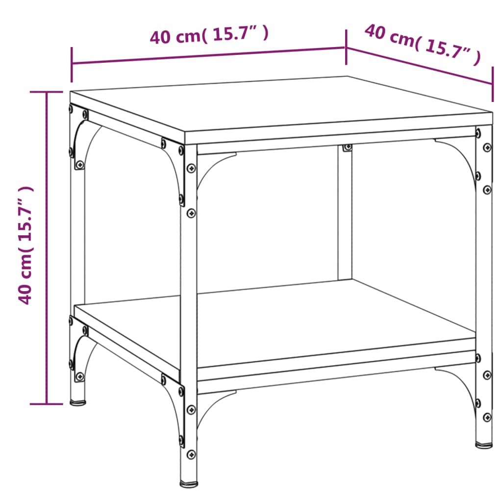 8720287197607_g_en_hd_8 vidaXL Side Tables 2 pcs Black 40x40x40 cm Engineered Wood - Image 10
