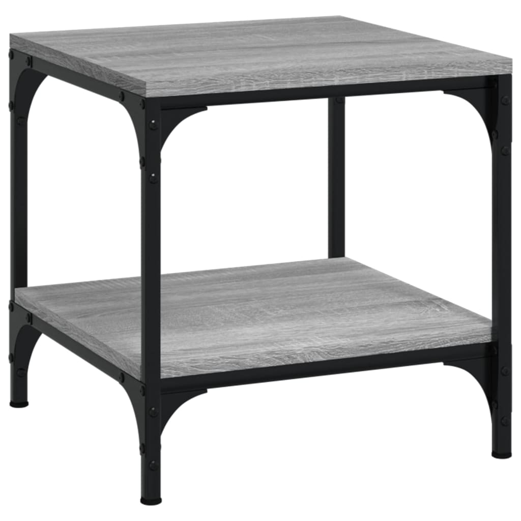8720287197669_g_en_hd_3 vidaXL Side Tables 2 pcs Grey Sonoma 40x40x40 cm Engineered Wood - Image 5