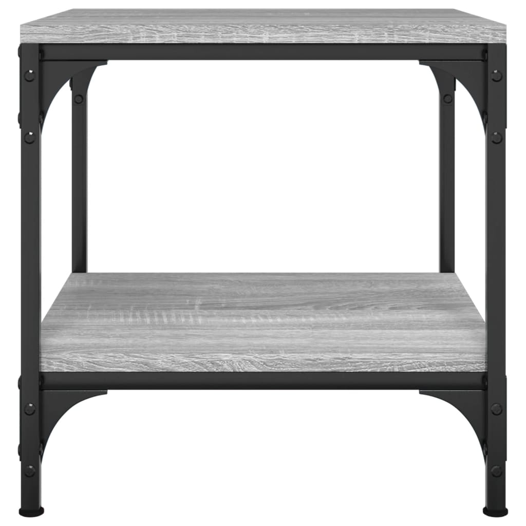 8720287197669_g_en_hd_4 vidaXL Side Tables 2 pcs Grey Sonoma 40x40x40 cm Engineered Wood - Image 6