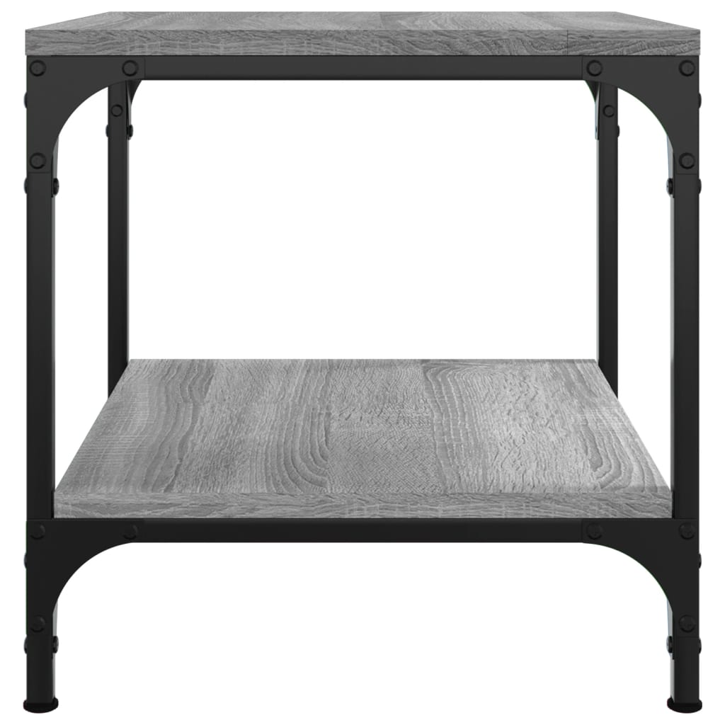 8720287197669_g_en_hd_5 vidaXL Side Tables 2 pcs Grey Sonoma 40x40x40 cm Engineered Wood - Image 7