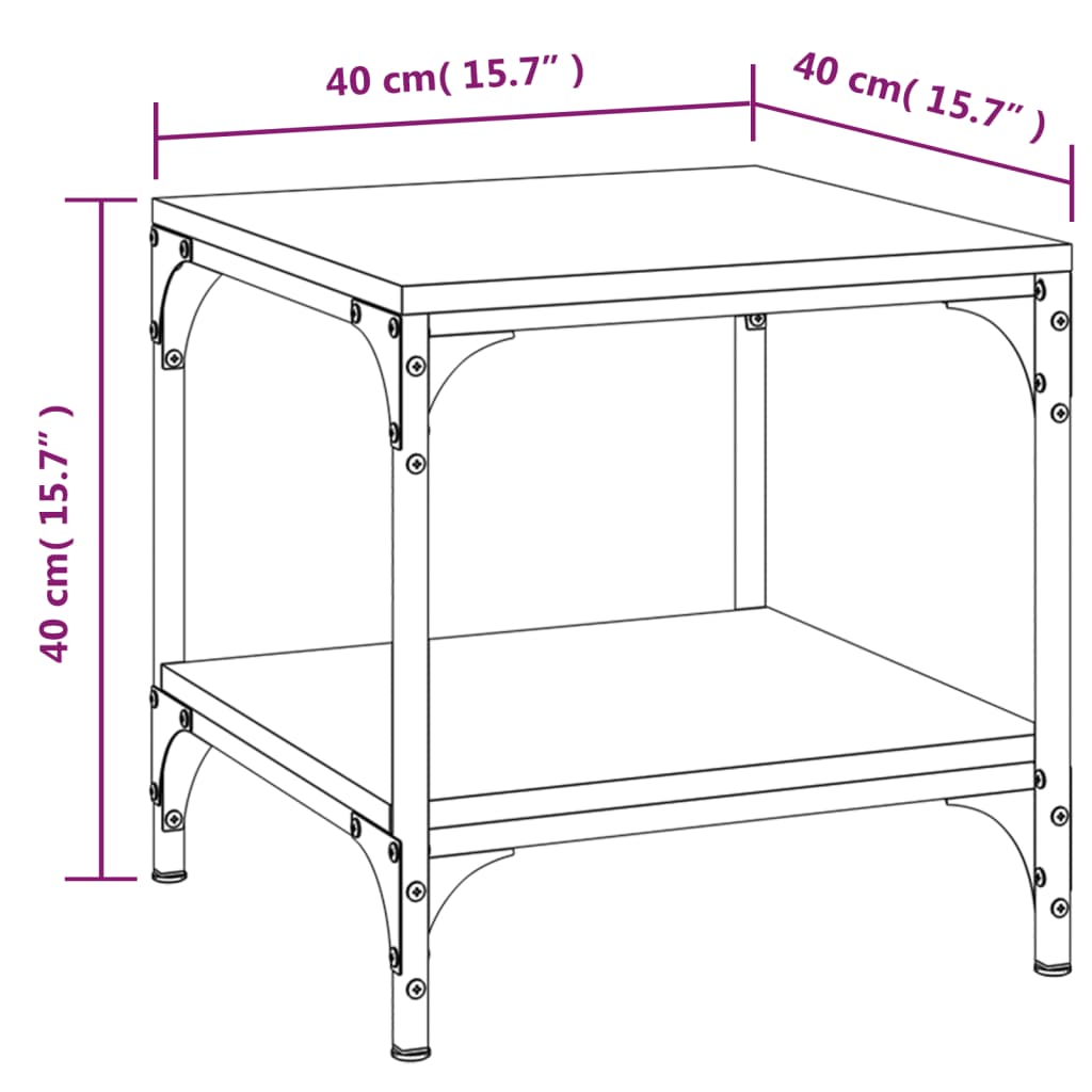 8720287197669_g_en_hd_8 vidaXL Side Tables 2 pcs Grey Sonoma 40x40x40 cm Engineered Wood - Image 10