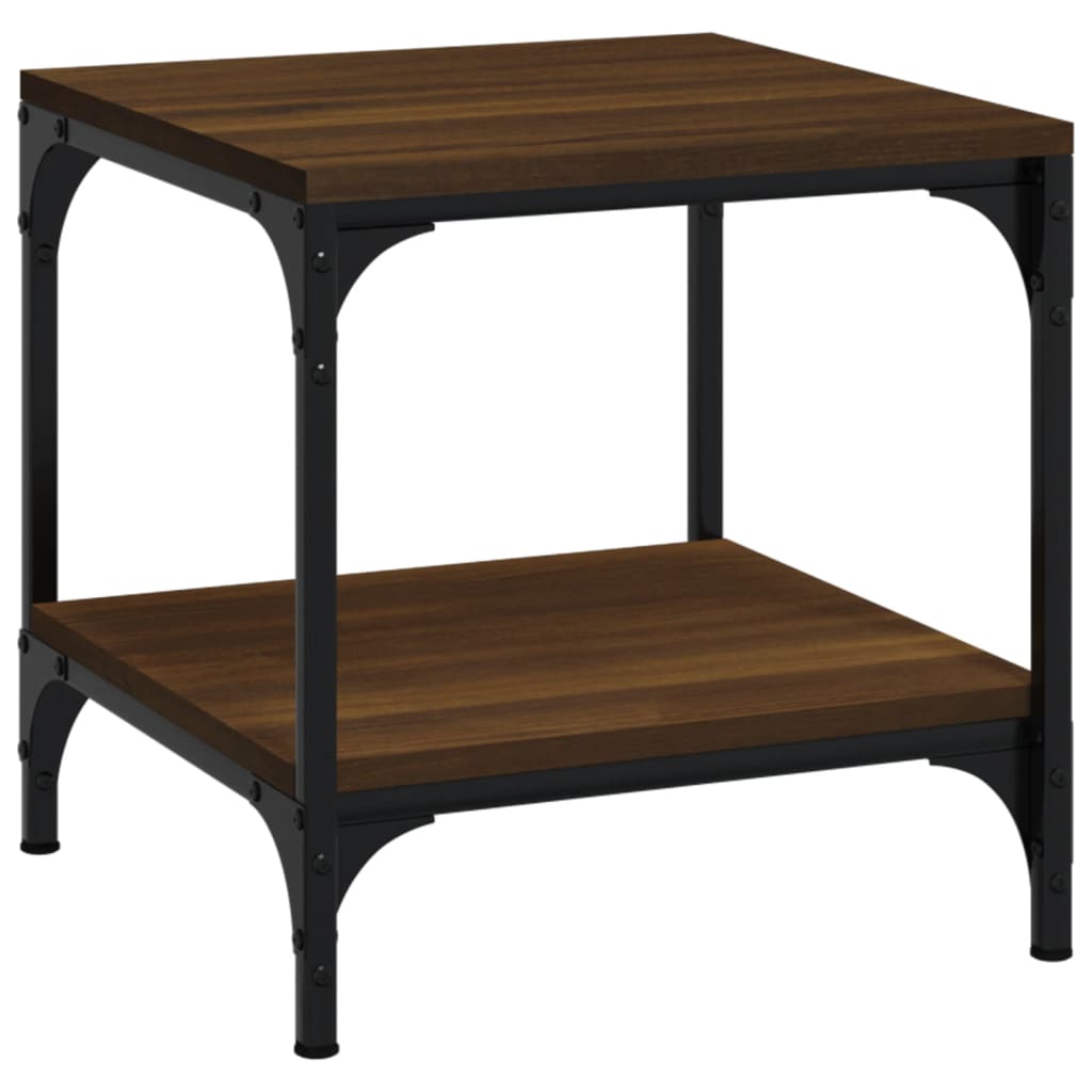 8720287197683_g_en_hd_3 vidaXL Side Tables 2 pcs Brown Oak 40x40x40 cm Engineered Wood - Image 5