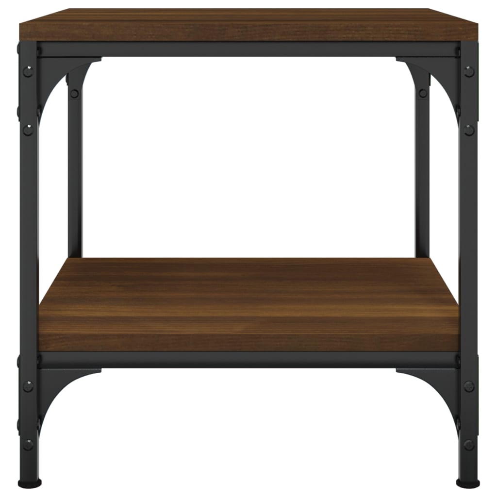 8720287197683_g_en_hd_4 vidaXL Side Tables 2 pcs Brown Oak 40x40x40 cm Engineered Wood - Image 6