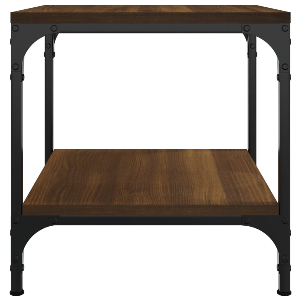 8720287197683_g_en_hd_5 vidaXL Side Tables 2 pcs Brown Oak 40x40x40 cm Engineered Wood - Image 7