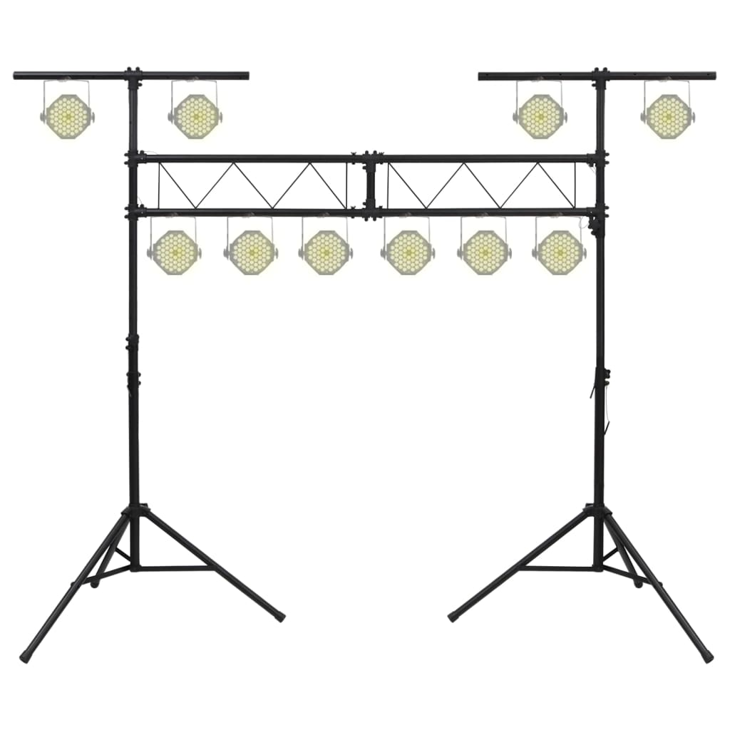8720287197966_g_en_hd_1 vidaXL Light Stand Black 338x115x(180-300) cm Steel - Image 2