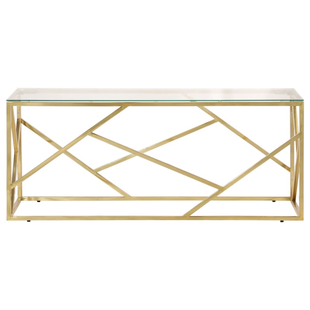 8720287199168_g_en_hd_1 vidaXL Coffee Table Gold Stainless Steel and Tempered Glass - Image 3
