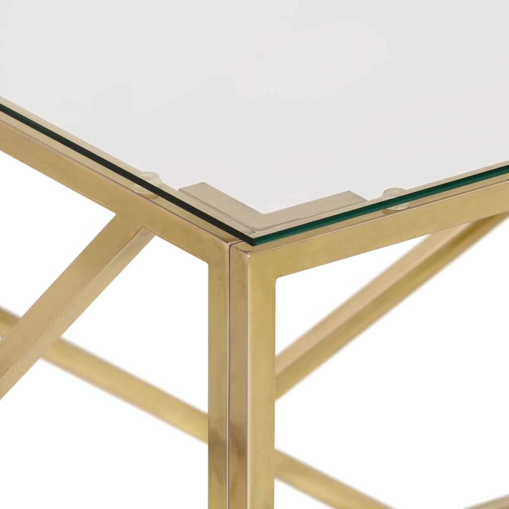 8720287199168_g_en_hd_3 vidaXL Coffee Table Gold Stainless Steel and Tempered Glass - Image 5