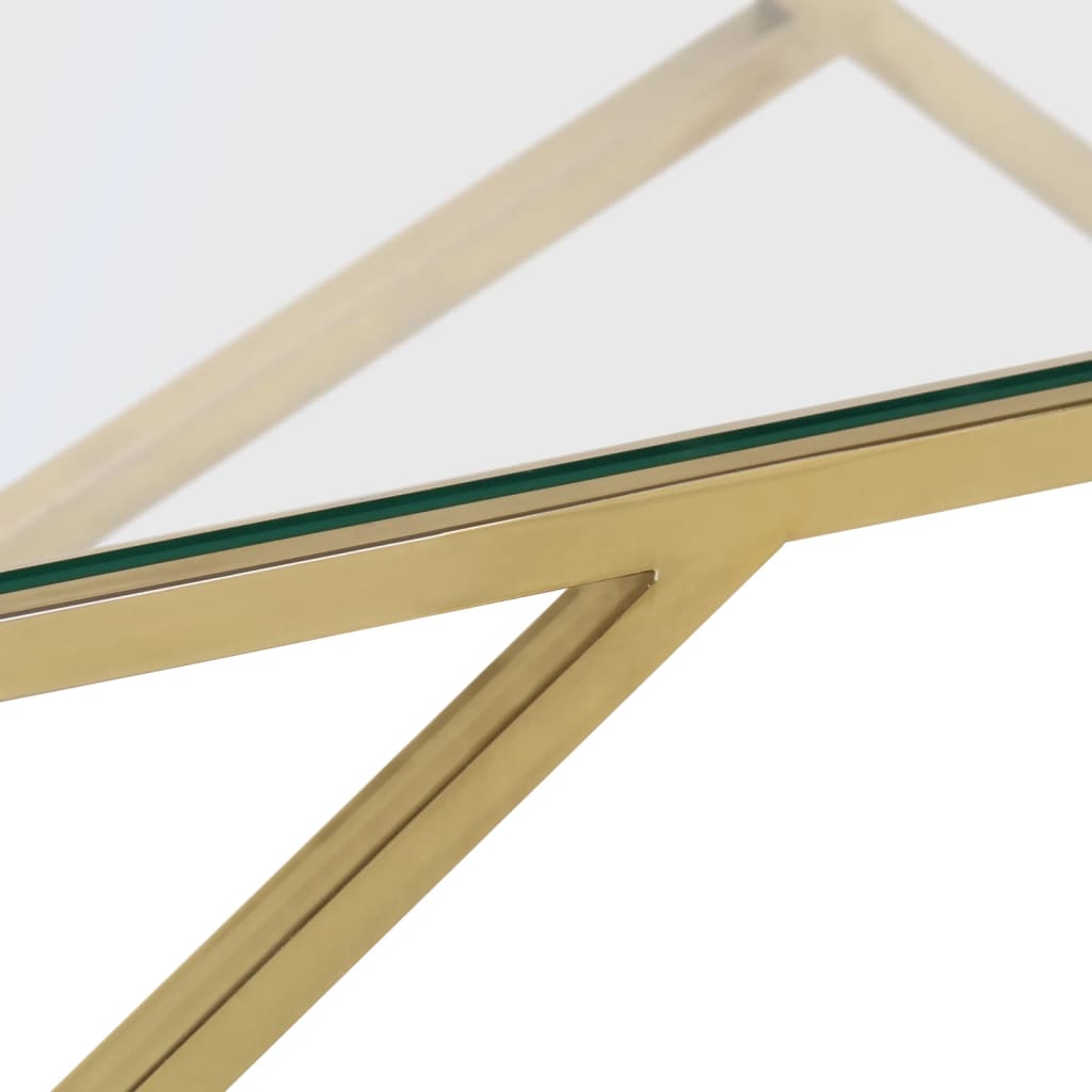 8720287199168_g_en_hd_5 vidaXL Coffee Table Gold Stainless Steel and Tempered Glass - Image 7