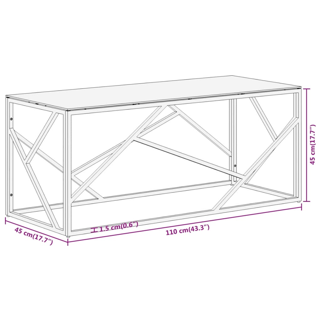8720287199168_g_en_hd_6 vidaXL Coffee Table Gold Stainless Steel and Tempered Glass - Image 8