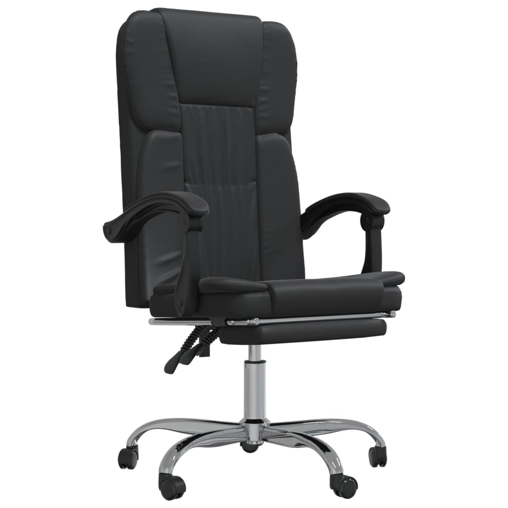 8720287200550_a_en_hd_1 vidaXL Reclining Office Chair Black Faux Leather - Image 2