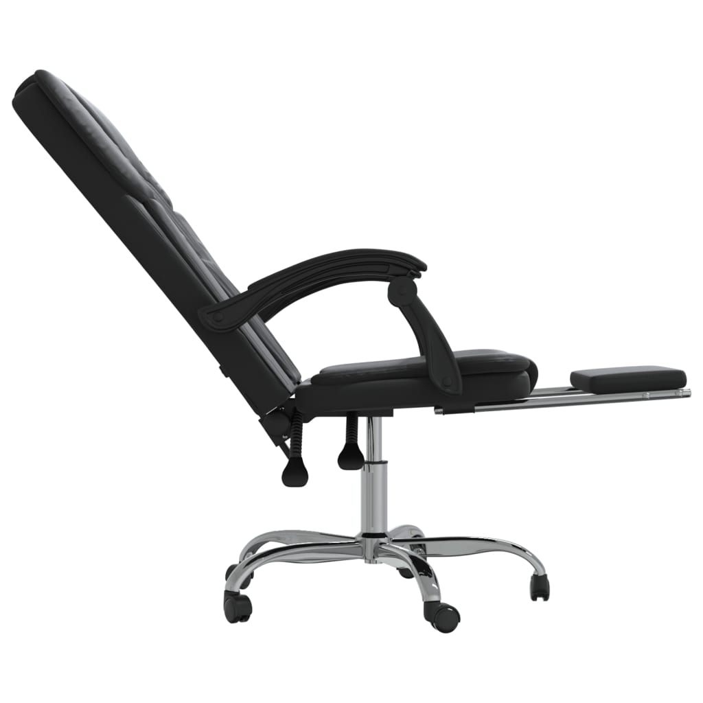 8720287200550_g_en_hd_5 vidaXL Reclining Office Chair Black Faux Leather - Image 7