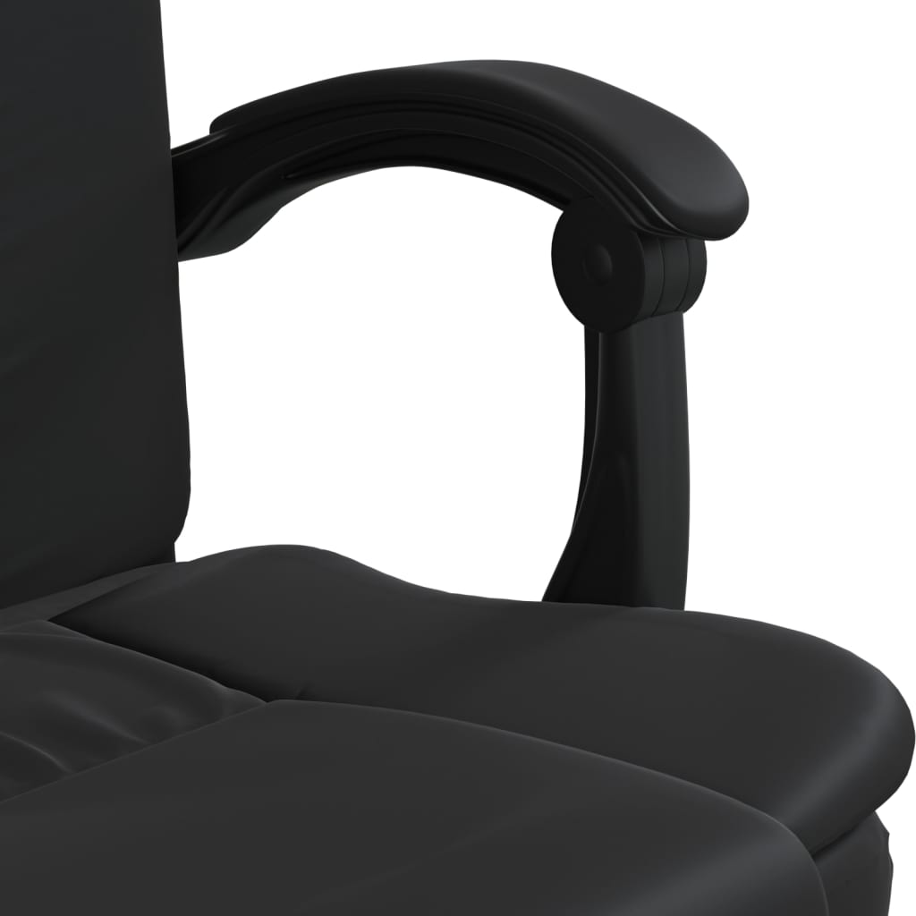8720287200550_g_en_hd_7 vidaXL Reclining Office Chair Black Faux Leather - Image 9