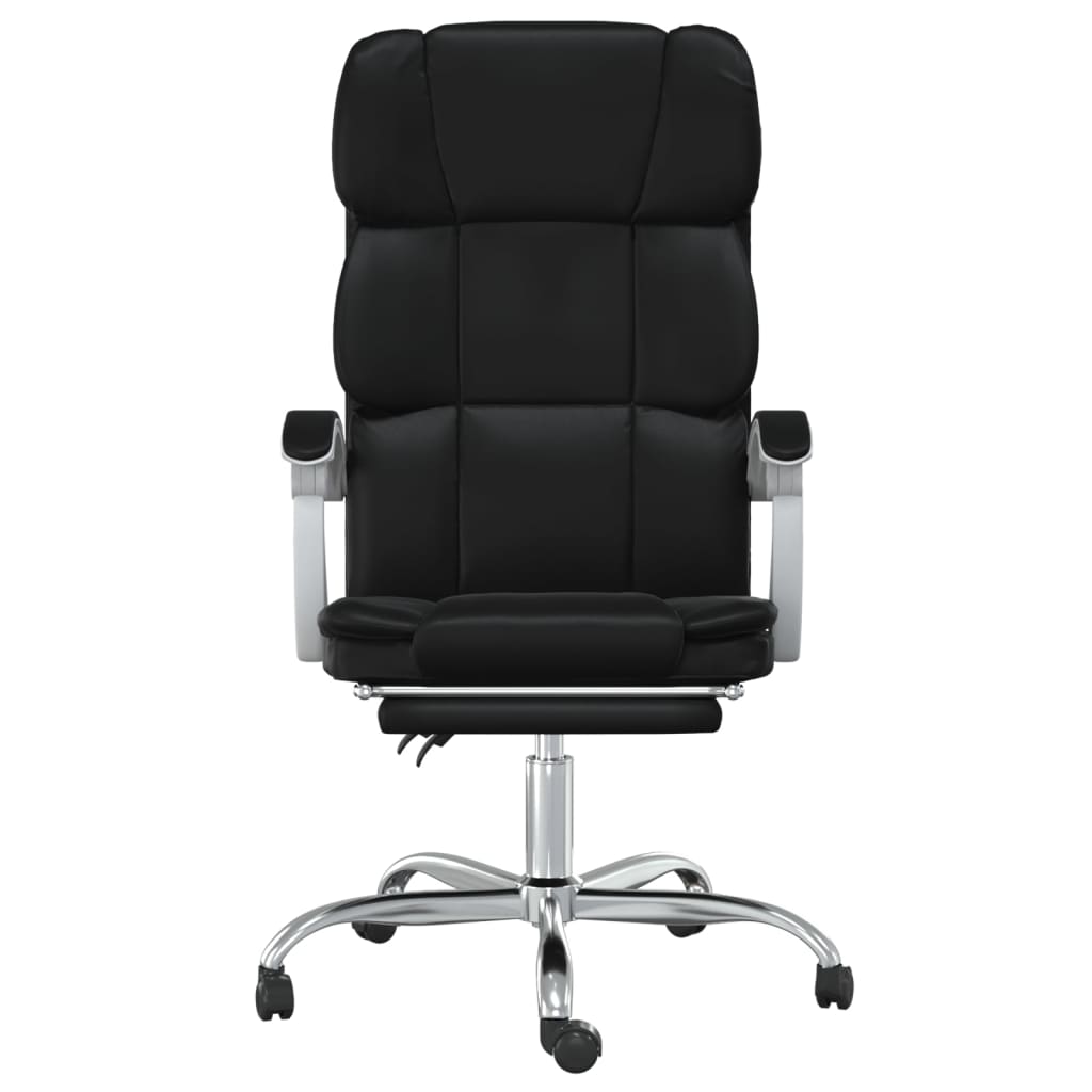 8720287200659_g_en_hd_1 vidaXL Reclining Office Chair Black Faux Leather - Image 3