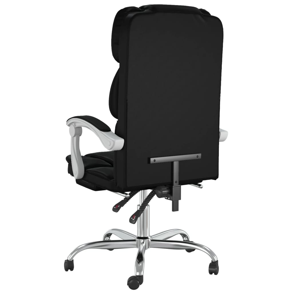 8720287200659_g_en_hd_3 vidaXL Reclining Office Chair Black Faux Leather - Image 5