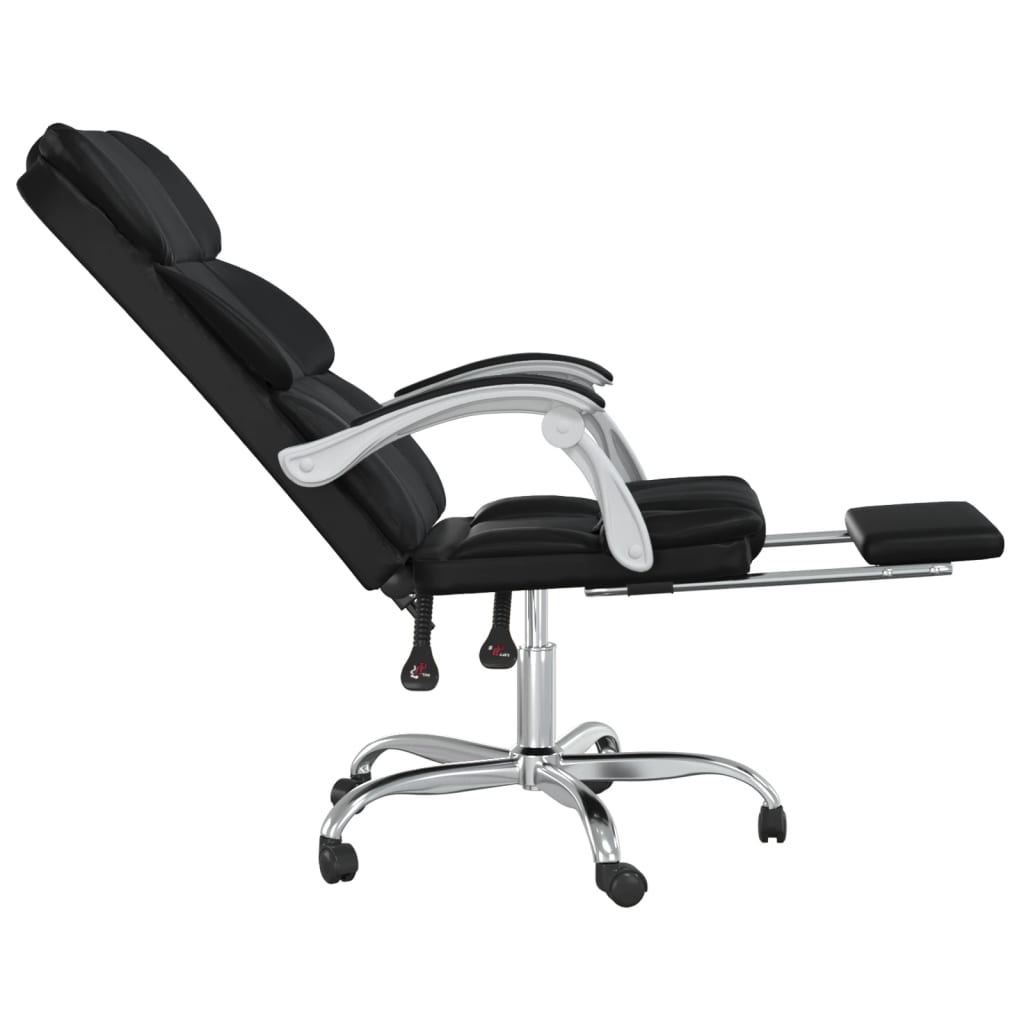 8720287200659_g_en_hd_5 vidaXL Reclining Office Chair Black Faux Leather - Image 7