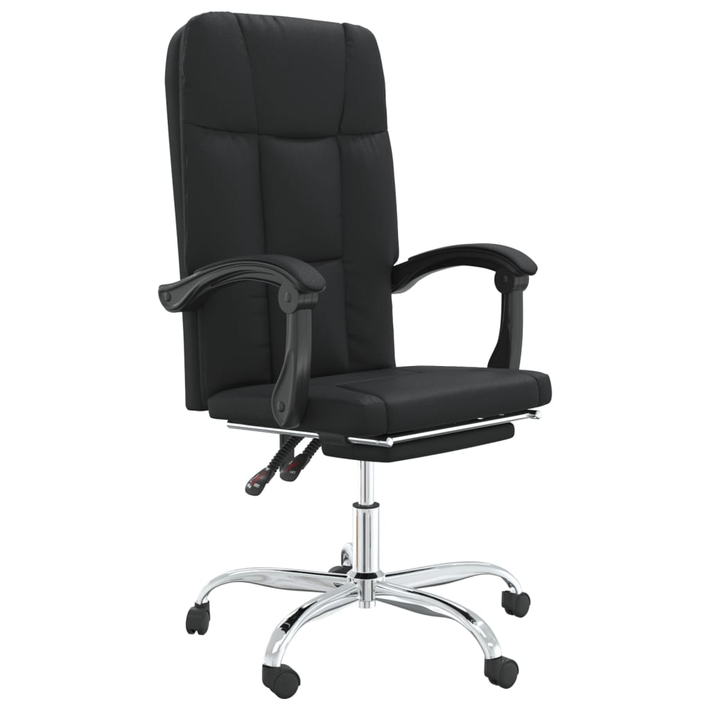 8720287200758_a_en_hd_1 vidaXL Reclining Office Chair Black Faux Leather - Image 2