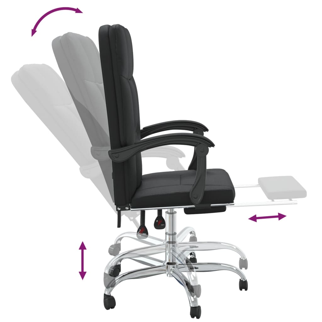 8720287200758_g_en_hd_5 vidaXL Reclining Office Chair Black Faux Leather - Image 7
