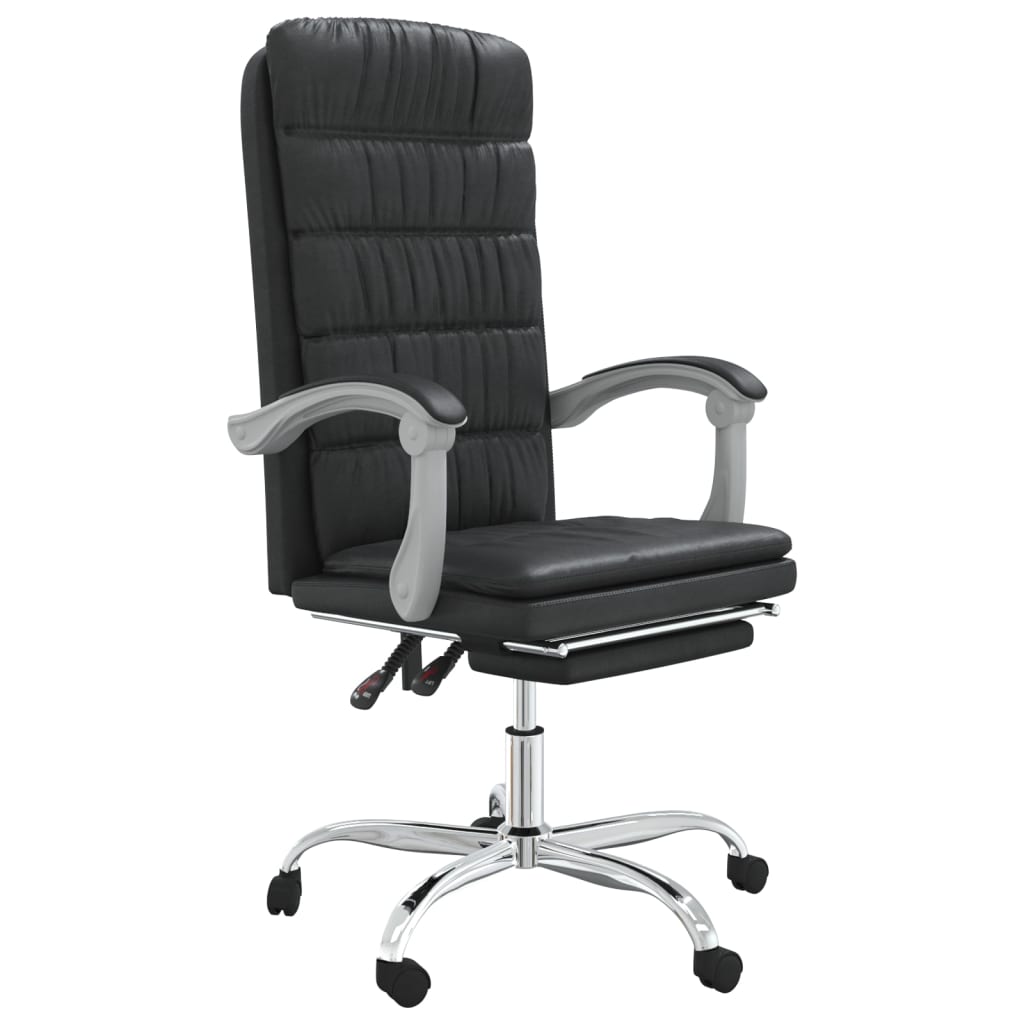 8720287200895_a_en_hd_1 vidaXL Reclining Office Chair Black Faux Leather - Image 2