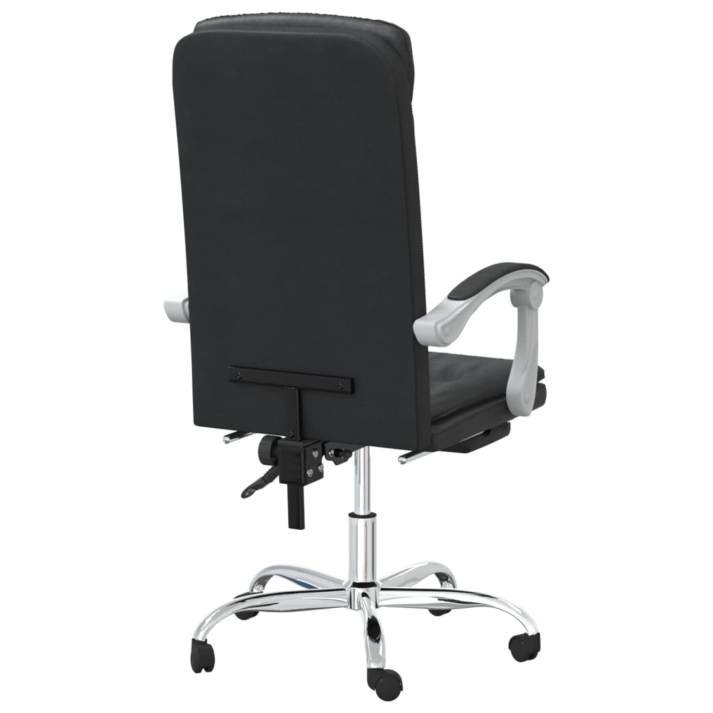 8720287200895_g_en_hd_3 vidaXL Reclining Office Chair Black Faux Leather - Image 5
