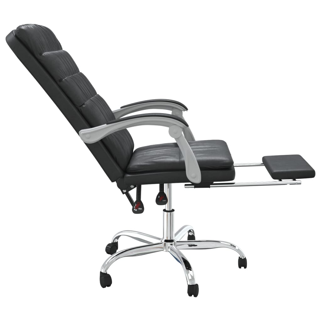 8720287200895_g_en_hd_5 vidaXL Reclining Office Chair Black Faux Leather - Image 7