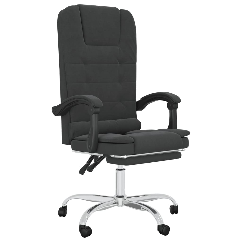 8720287201038_a_en_hd_1 vidaXL Massage Reclining Office Chair Black Faux Leather - Image 2