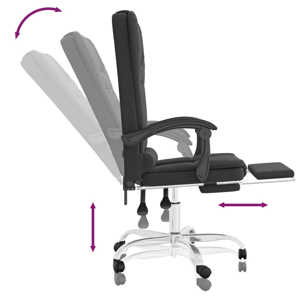 8720287201038_g_en_hd_6 vidaXL Massage Reclining Office Chair Black Faux Leather - Image 8