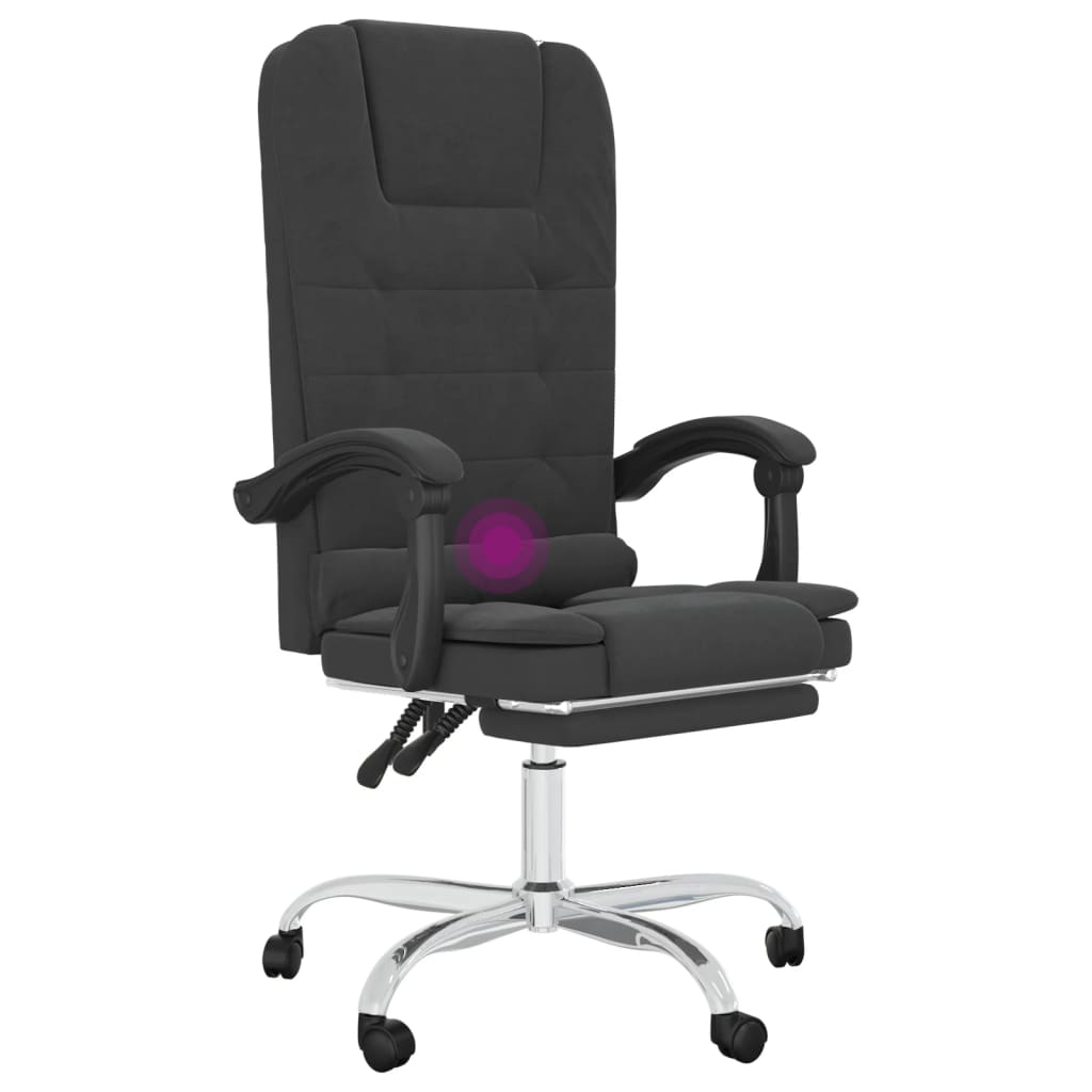 8720287201038_g_en_hd_7 vidaXL Massage Reclining Office Chair Black Faux Leather - Image 9