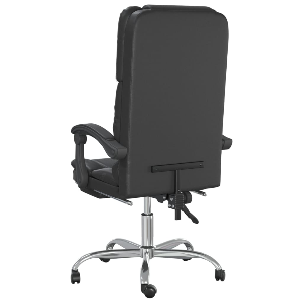 8720287201137_g_en_hd_3 vidaXL Massage Reclining Office Chair Black Faux Leather - Image 5