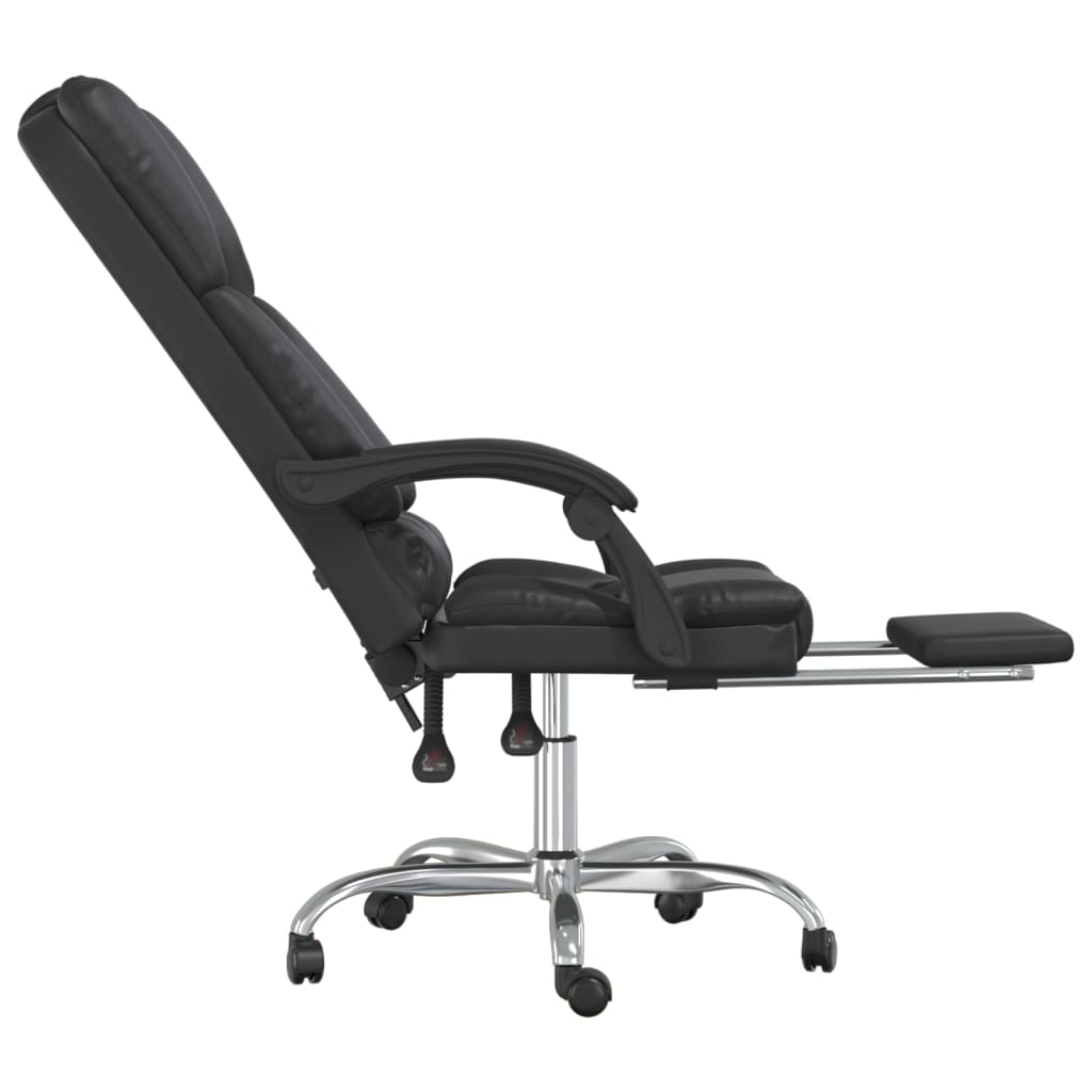8720287201137_g_en_hd_5 vidaXL Massage Reclining Office Chair Black Faux Leather - Image 7