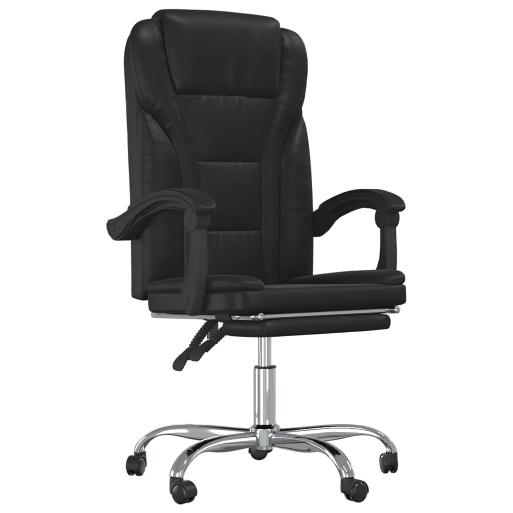 8720287201335_a_en_hd_1 vidaXL Reclining Office Chair Black Faux Leather - Image 2