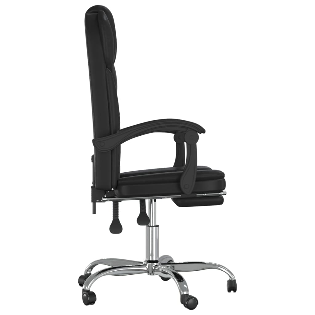 8720287201335_g_en_hd_2 vidaXL Reclining Office Chair Black Faux Leather - Image 4