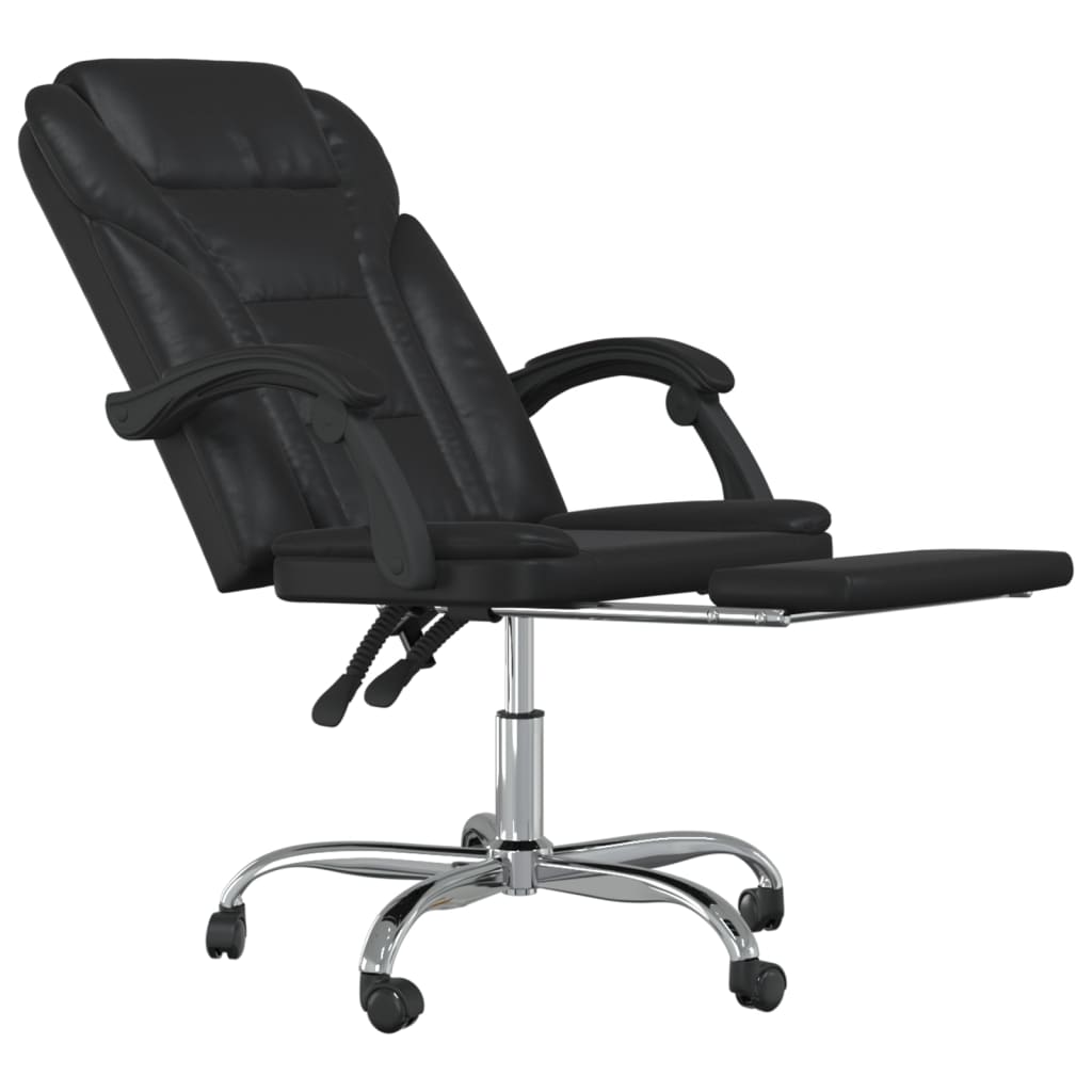8720287201335_g_en_hd_4 vidaXL Reclining Office Chair Black Faux Leather - Image 6