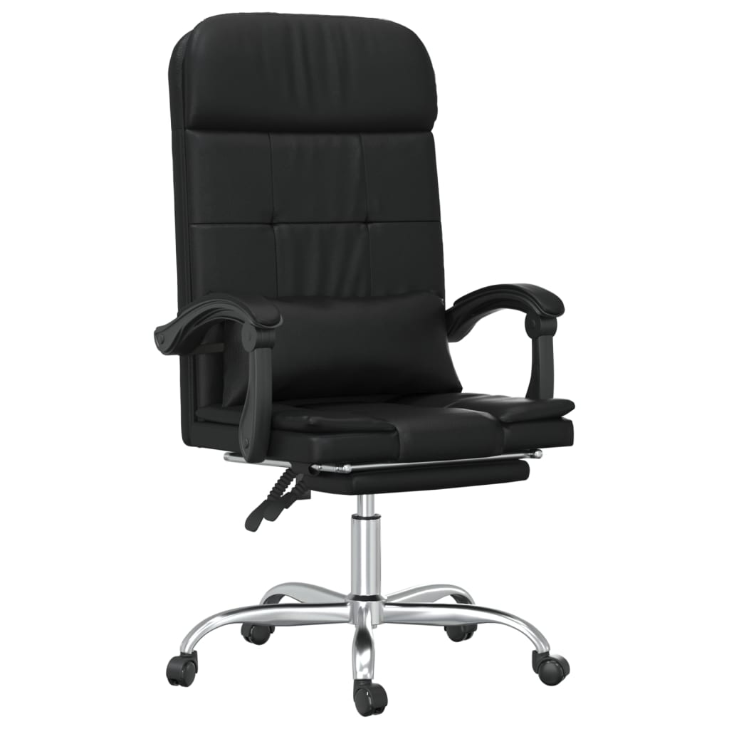 8720287201434_a_en_hd_1 vidaXL Massage Reclining Office Chair Black Faux Leather - Image 2