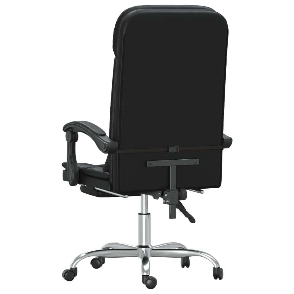 8720287201434_g_en_hd_3 vidaXL Massage Reclining Office Chair Black Faux Leather - Image 5