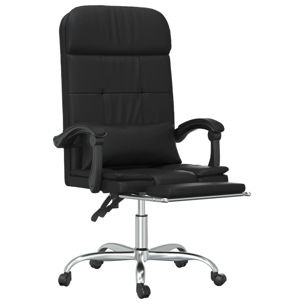 8720287201434_g_en_hd_4 vidaXL Massage Reclining Office Chair Black Faux Leather - Image 6