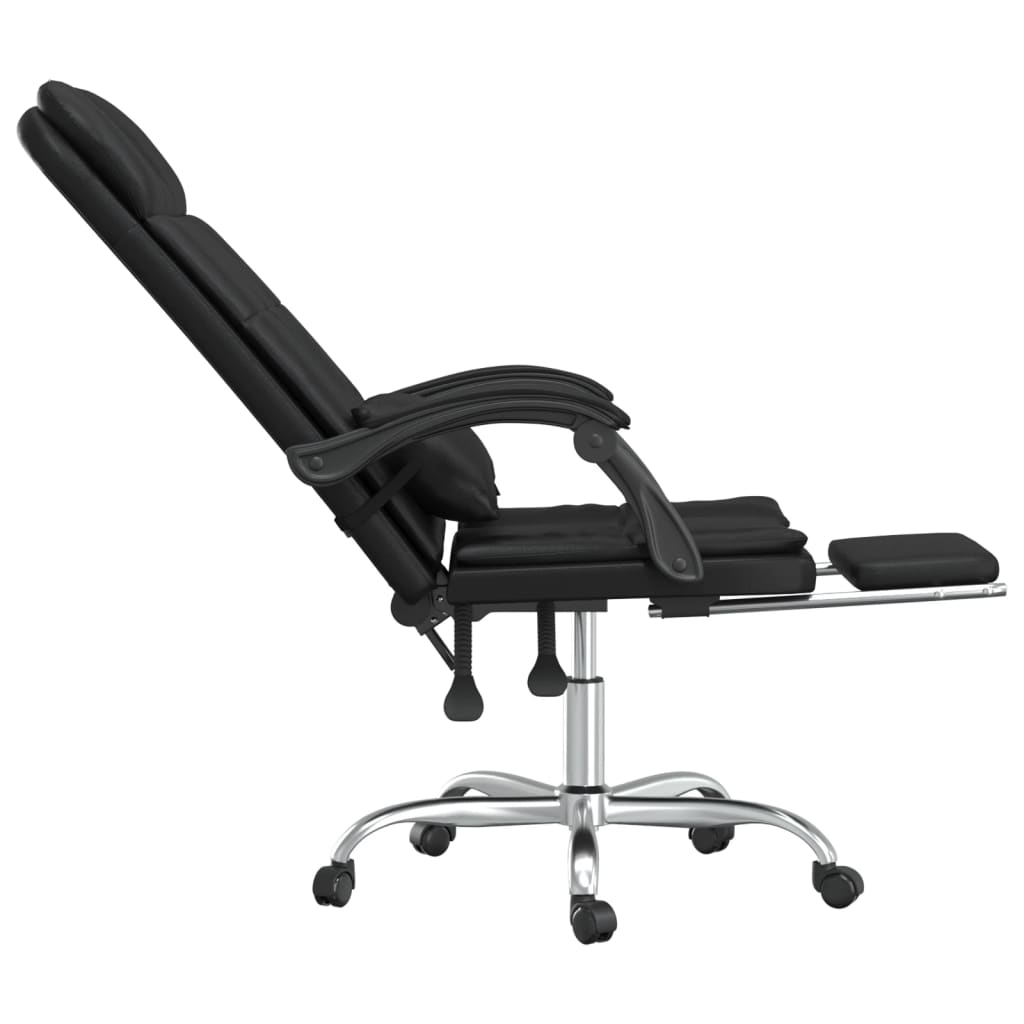 8720287201434_g_en_hd_6 vidaXL Massage Reclining Office Chair Black Faux Leather - Image 8