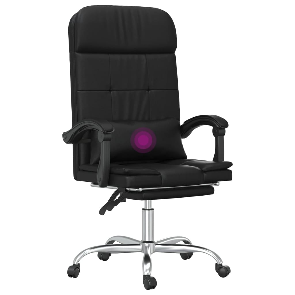 8720287201434_g_en_hd_8 vidaXL Massage Reclining Office Chair Black Faux Leather - Image 10