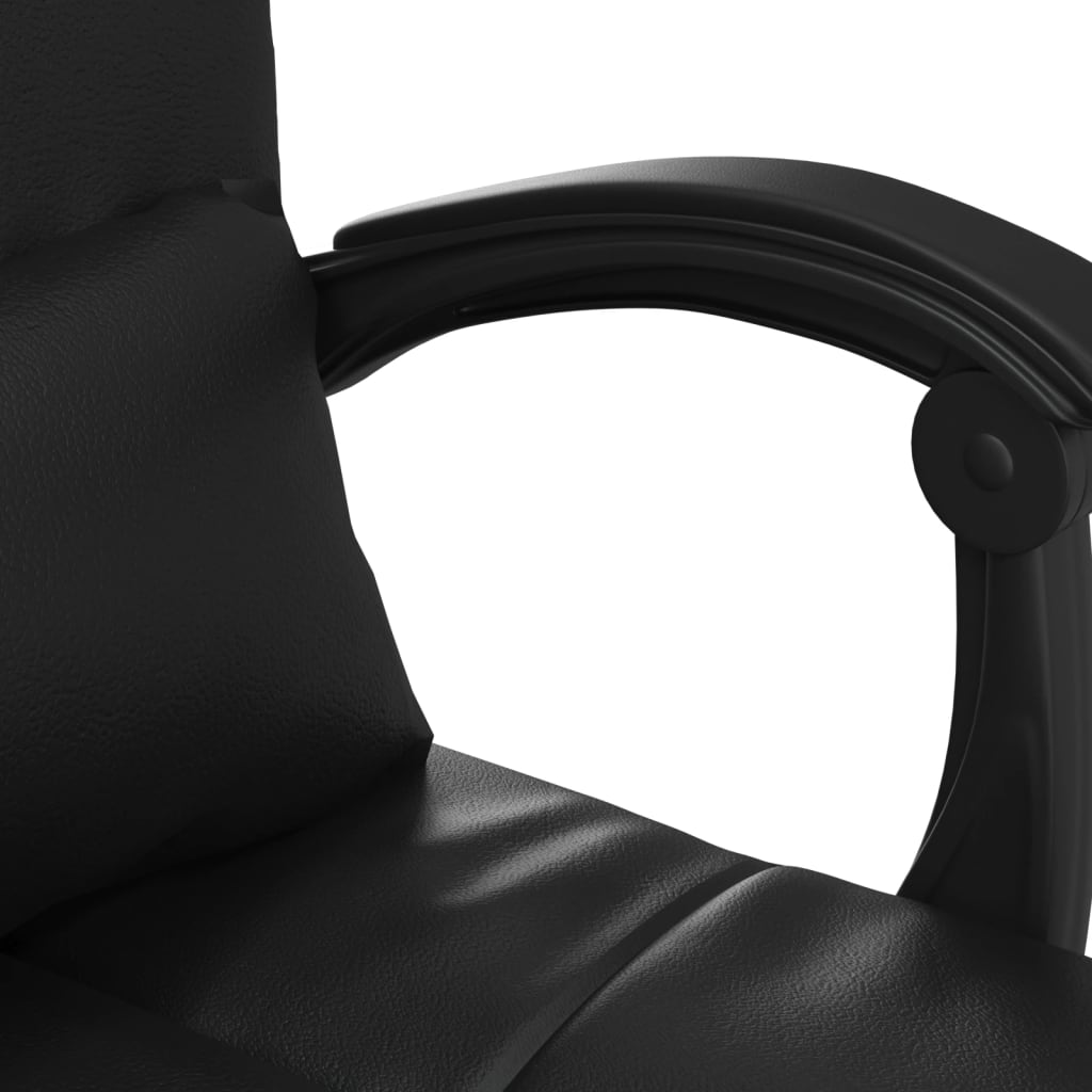 8720287201434_g_en_hd_9 vidaXL Massage Reclining Office Chair Black Faux Leather - Image 11