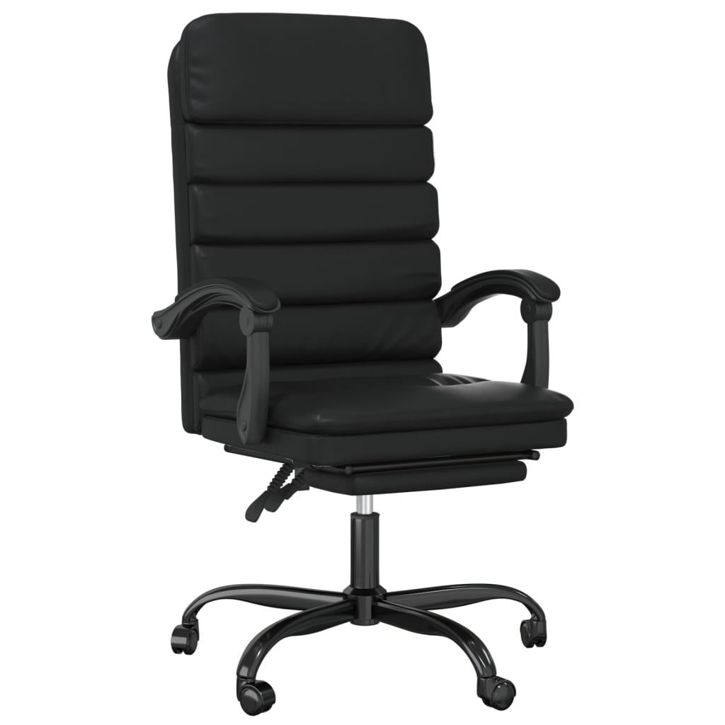 8720287201632_a_en_hd_1 vidaXL Massage Reclining Office Chair Black Faux Leather - Image 2