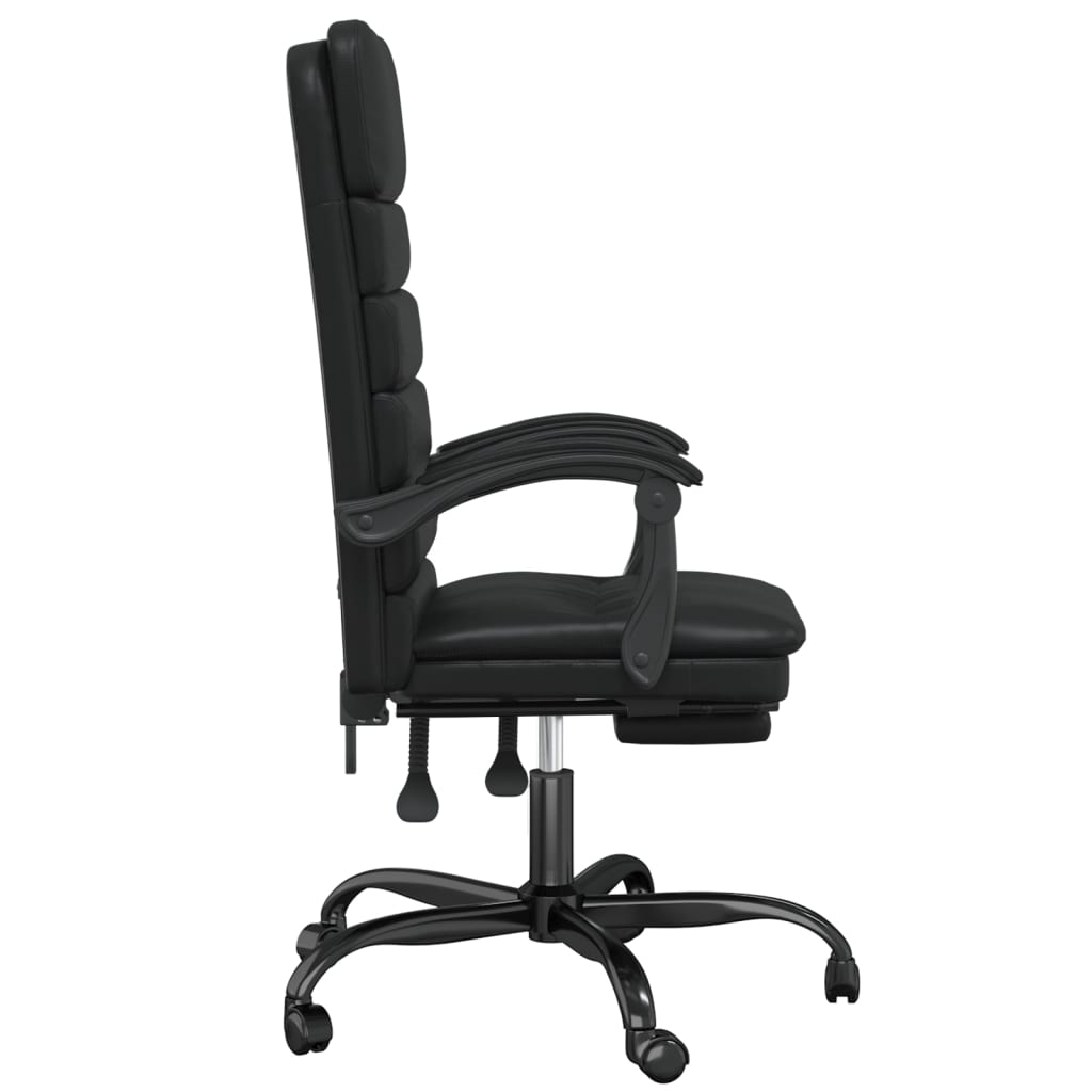 8720287201632_g_en_hd_2 vidaXL Massage Reclining Office Chair Black Faux Leather - Image 4