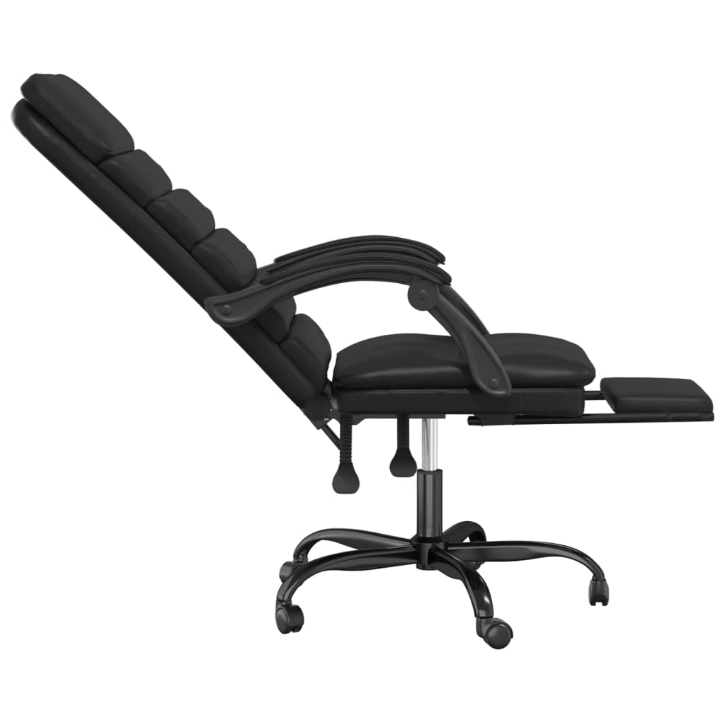 8720287201632_g_en_hd_5 vidaXL Massage Reclining Office Chair Black Faux Leather - Image 7
