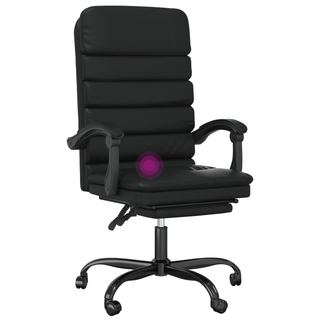 8720287201632_g_en_hd_7 vidaXL Massage Reclining Office Chair Black Faux Leather - Image 9