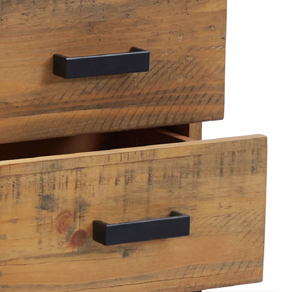 8720287202639_g_en_hd_4 vidaXL Bedside Cabinet Brown 36x30x45 cm Solid Pinewood - Image 6