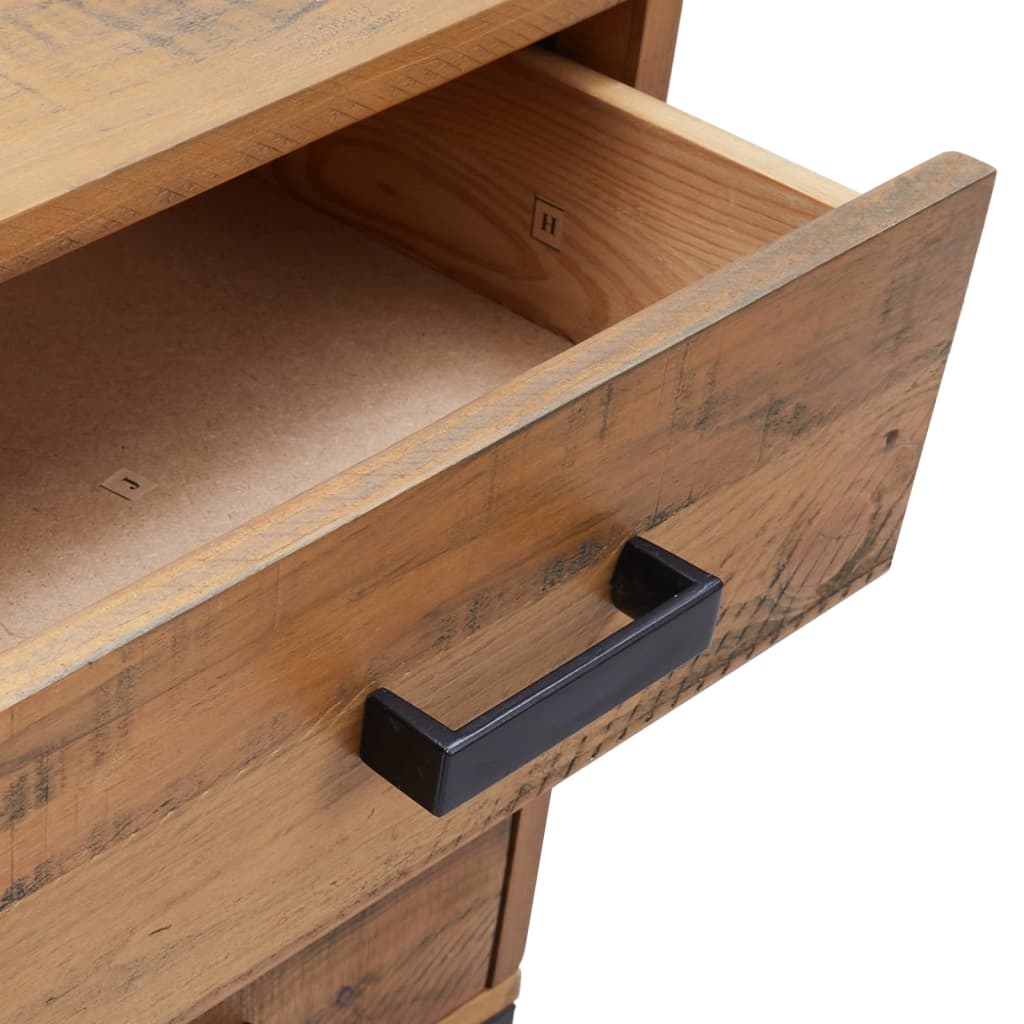 8720287202653_g_en_hd_4 vidaXL Bedside Cabinet Brown 40x30x55 cm Solid Pinewood - Image 7