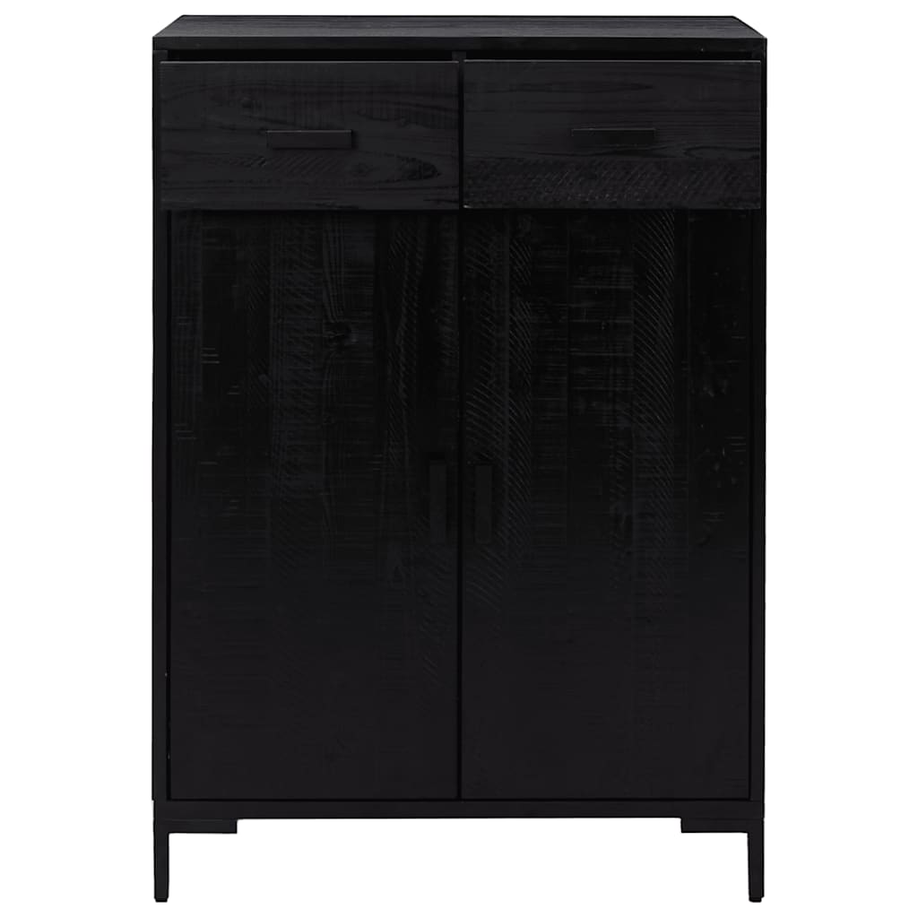 8720287202868_g_en_hd_1 vidaXL Shoe Rack Black 75x40x110 cm Solid Pinewood - Image 4