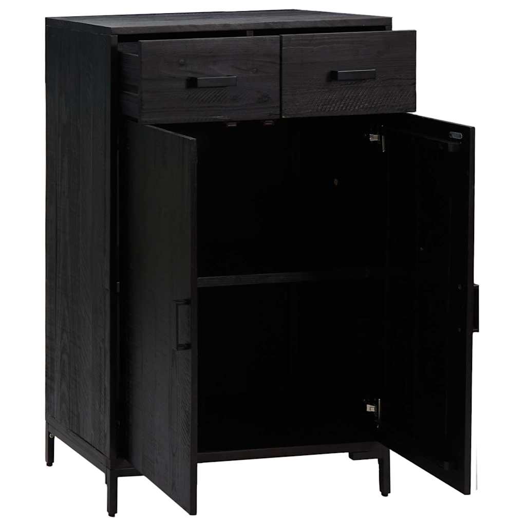 8720287202868_g_en_hd_2 vidaXL Shoe Rack Black 75x40x110 cm Solid Pinewood - Image 5