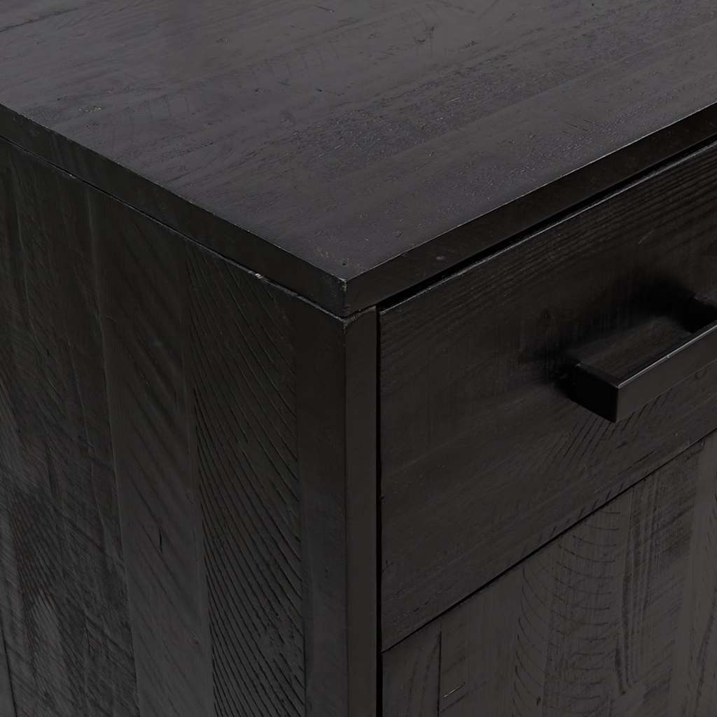 8720287202868_g_en_hd_4 vidaXL Shoe Rack Black 75x40x110 cm Solid Pinewood - Image 7