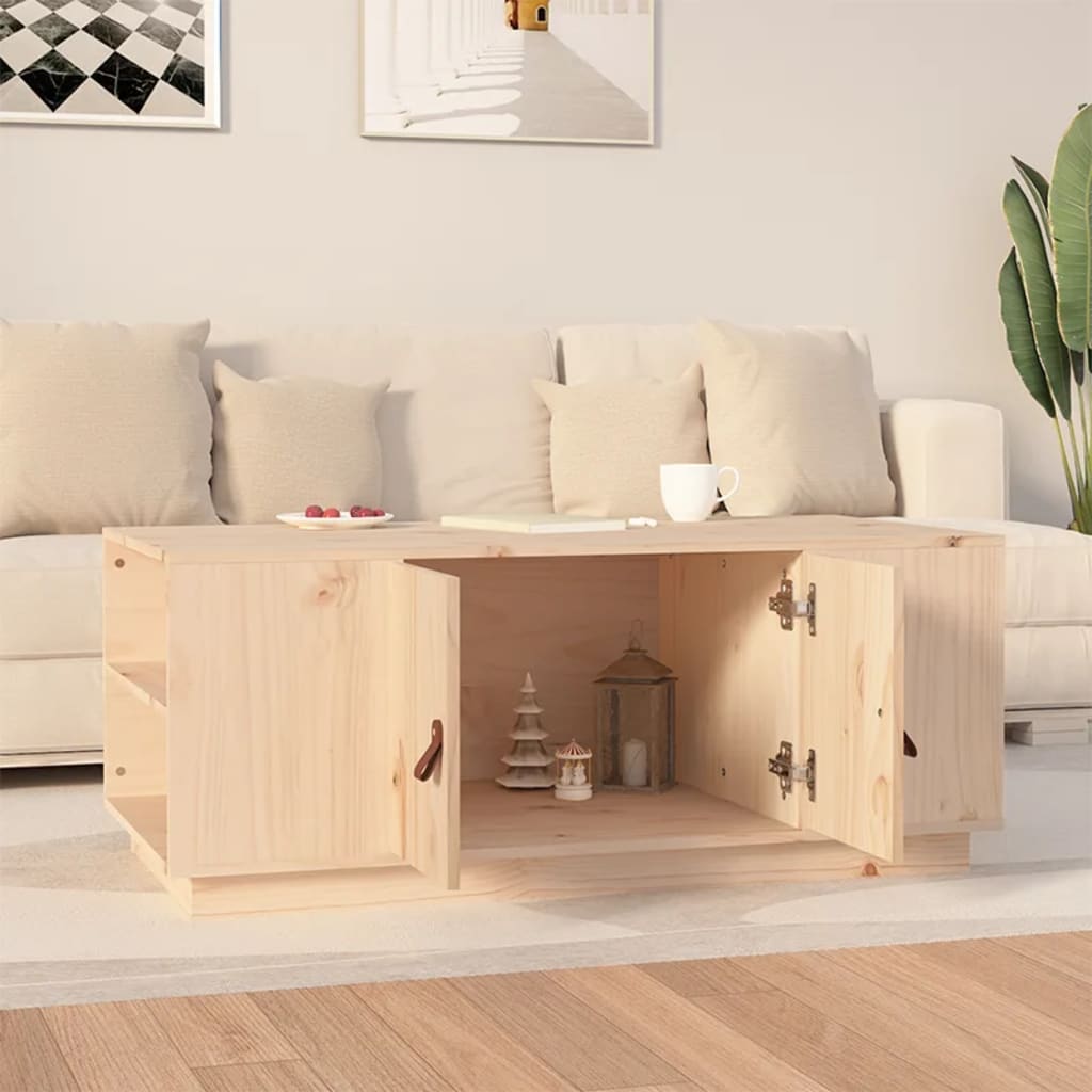 8720287203407_g_en_hd_1 vidaXL Coffee Table 100x50x41 cm Solid Wood Pine - Image 3