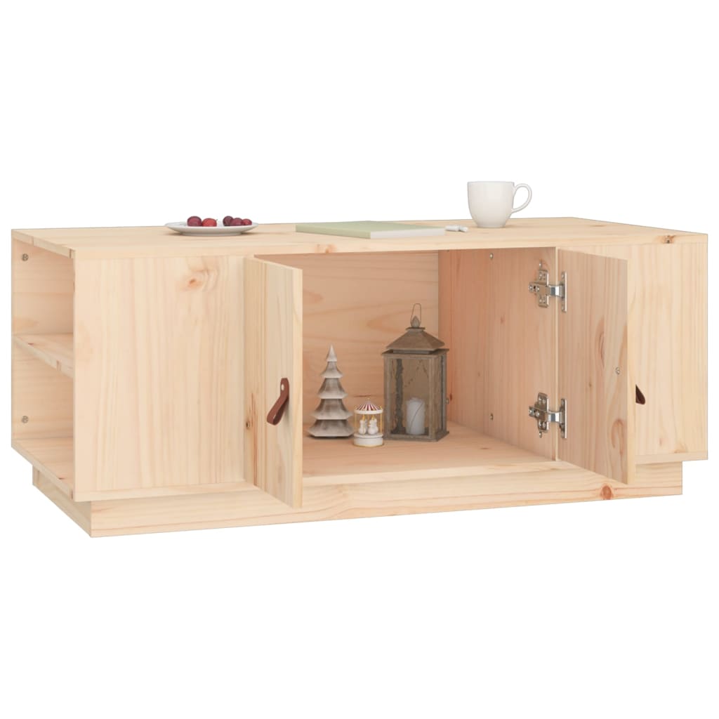 8720287203407_g_en_hd_2 vidaXL Coffee Table 100x50x41 cm Solid Wood Pine - Image 4